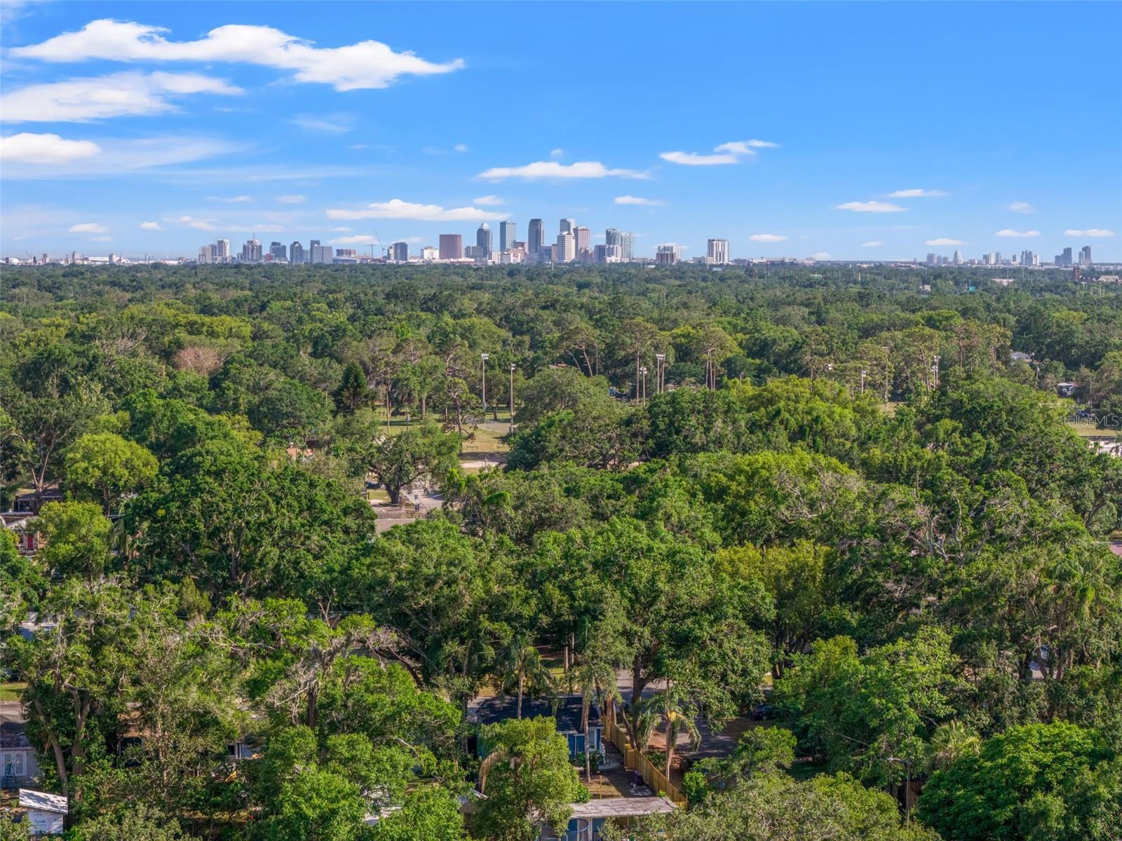 Close proximity to downtown