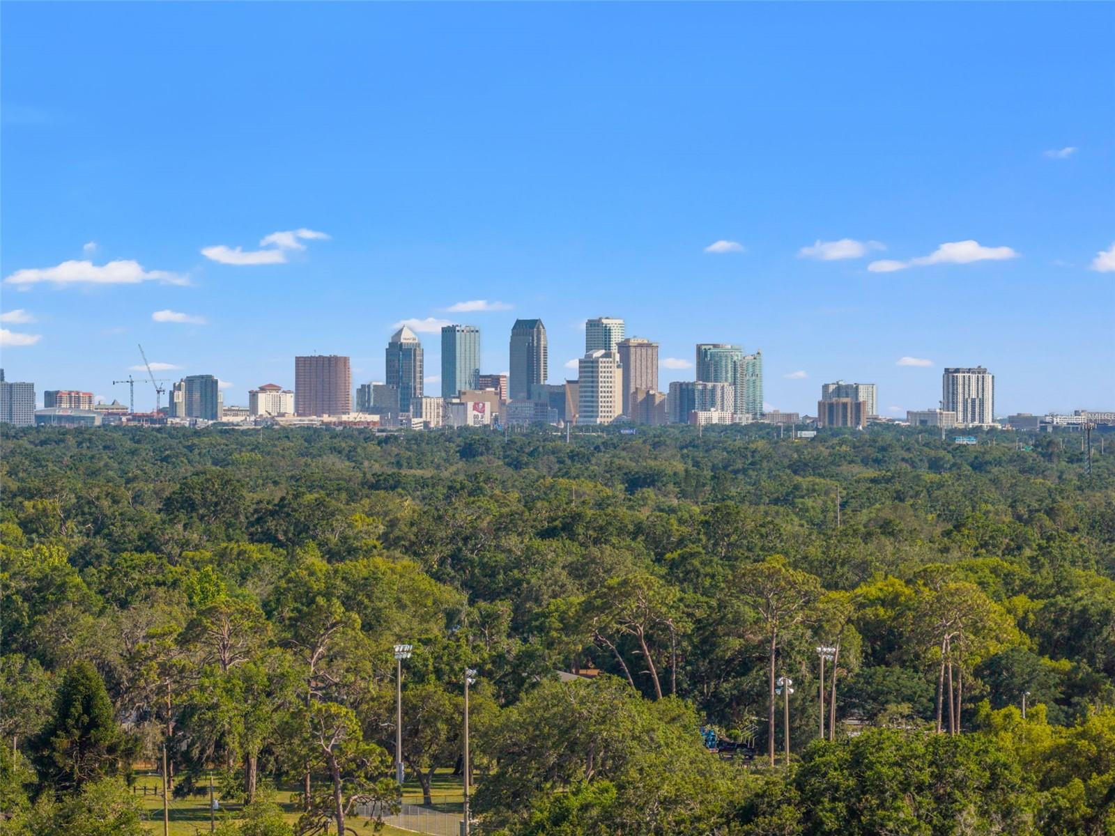 Close proximity to downtown