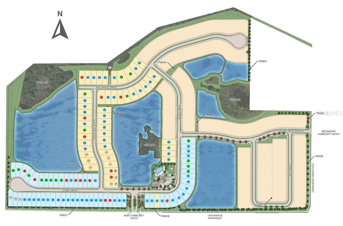 Indigo Creek Sitemap