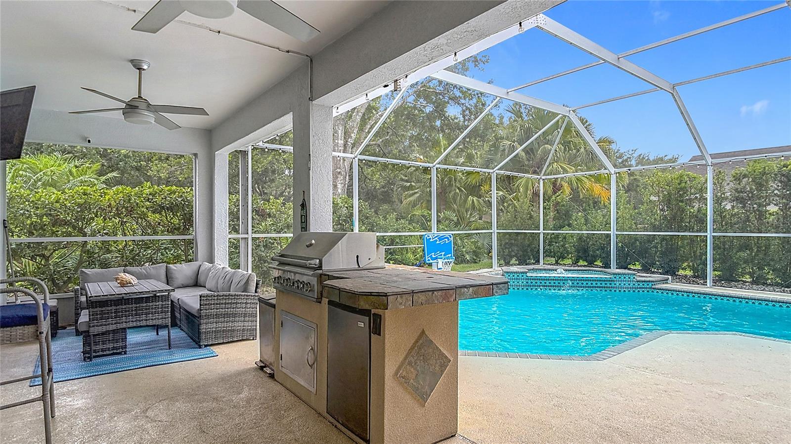 Back Patio
