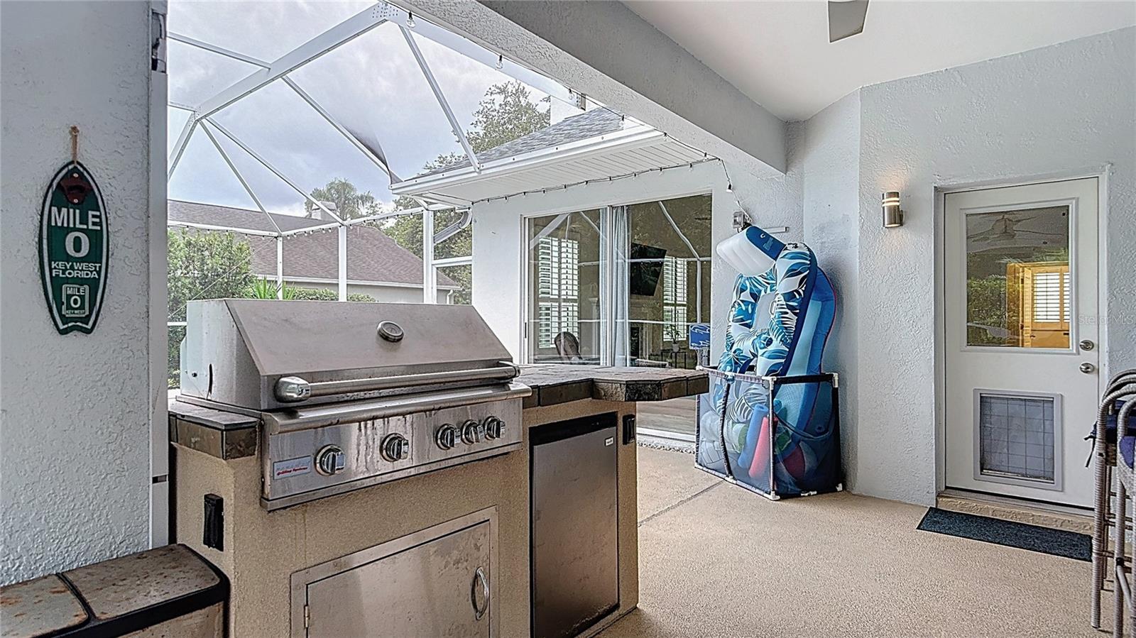 Back Patio