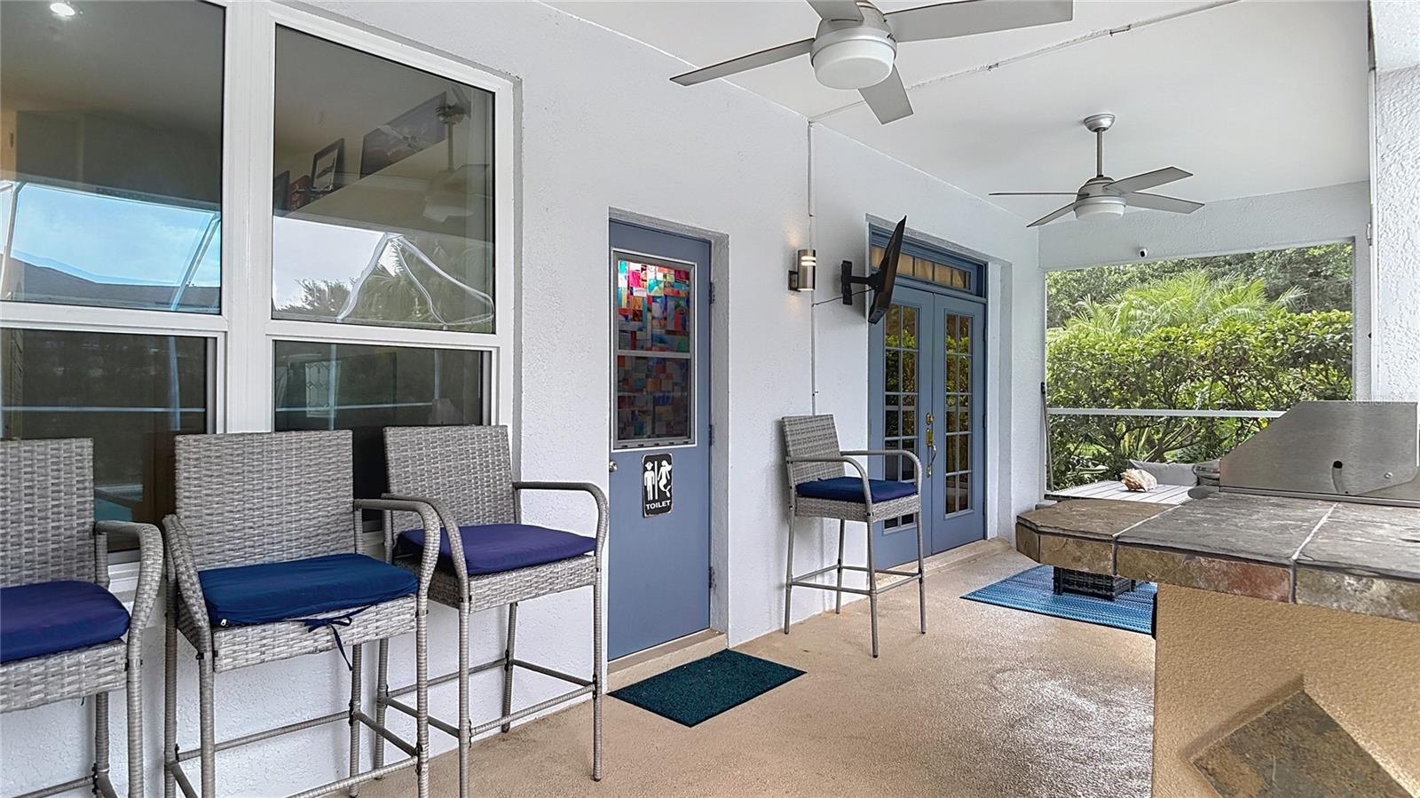 Back Patio