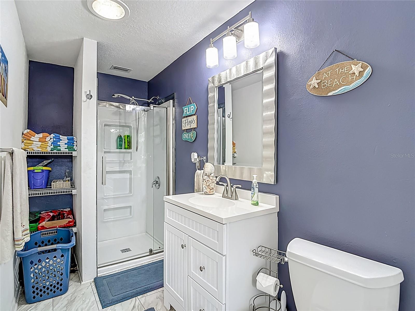 Pool Bathroom