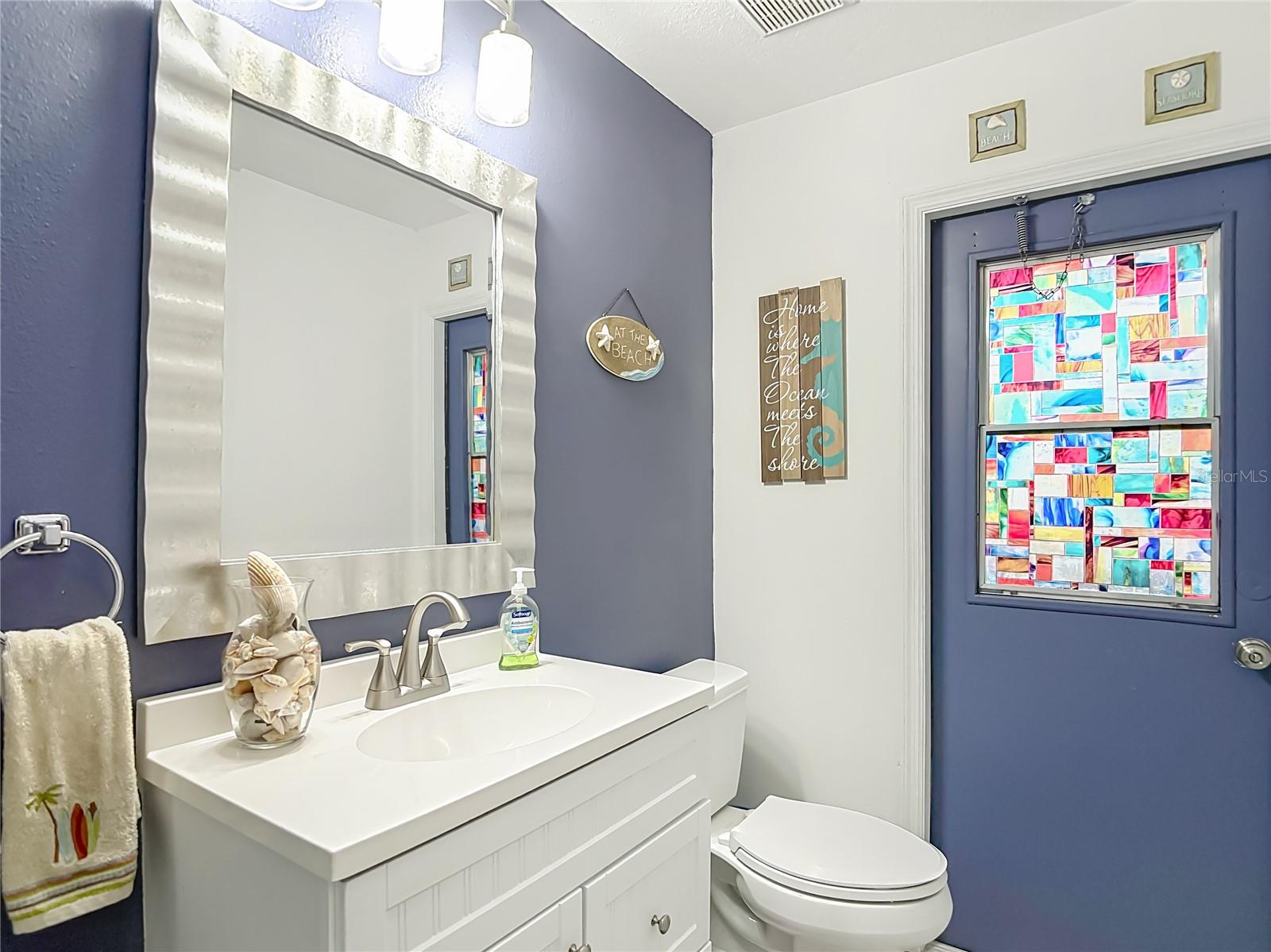 Pool Bathroom