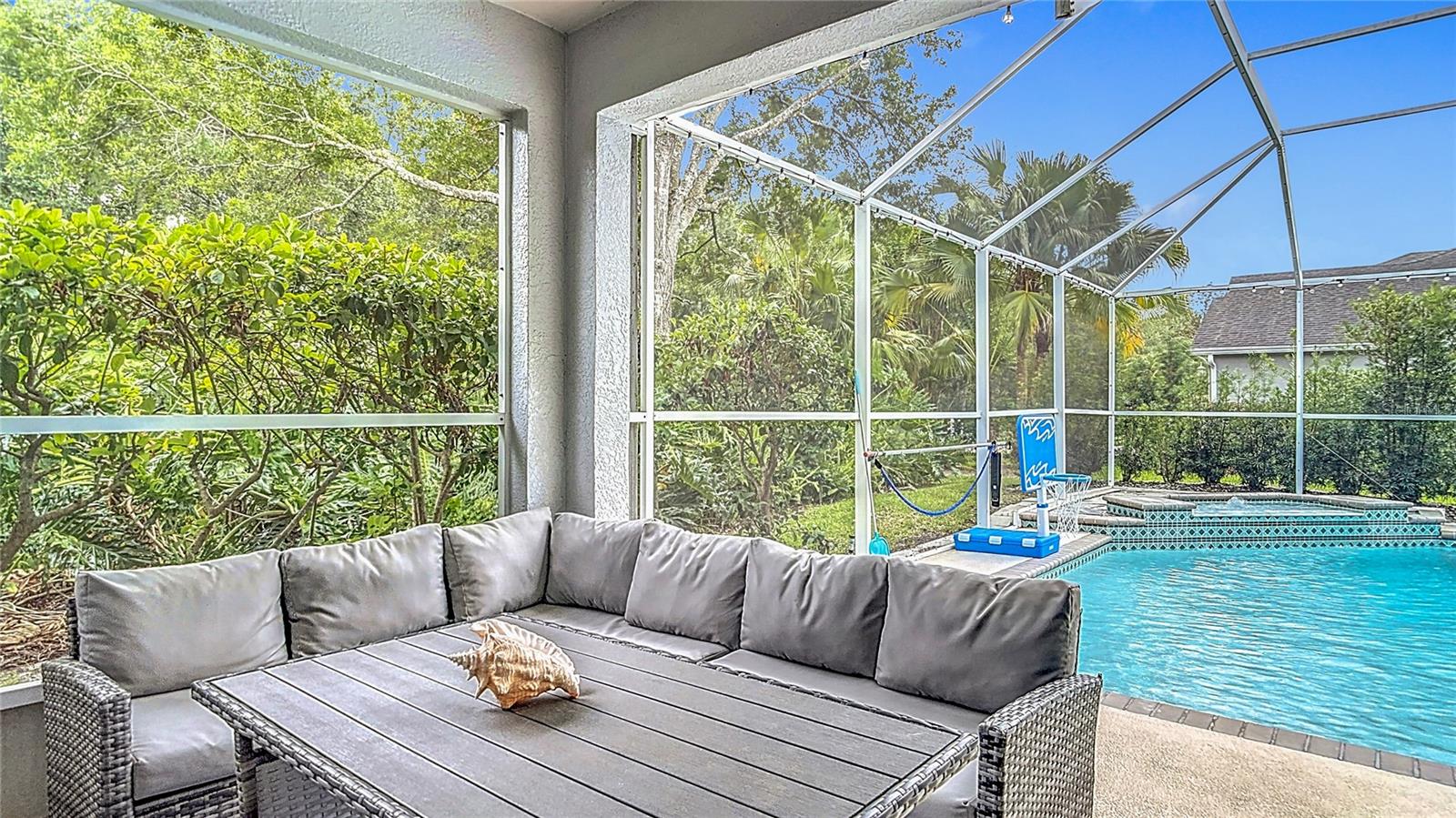 Back Patio