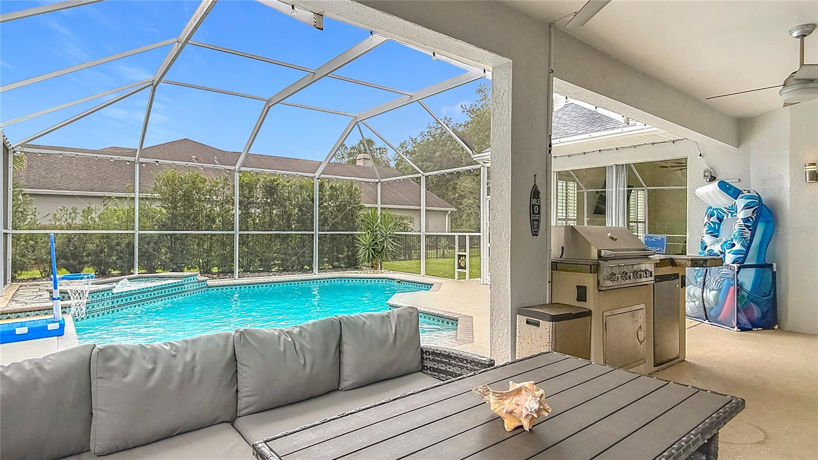 Back Patio