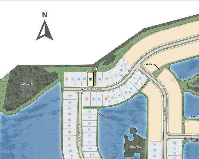 Indigo Creek ~ Site Map