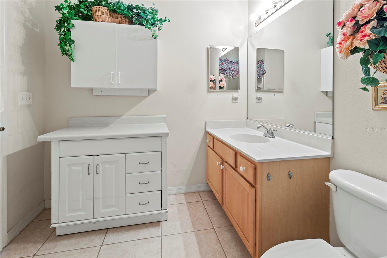 Ensuite bathroom