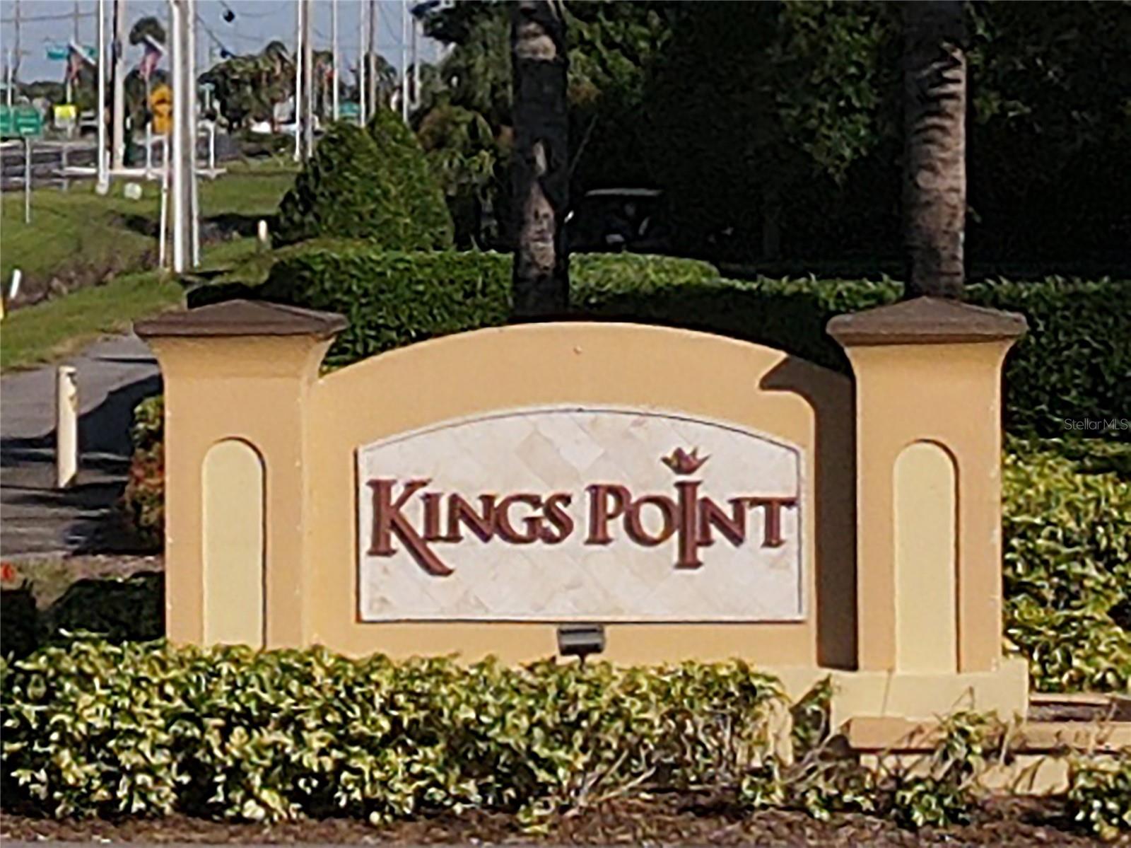 Kings Point has many ammenities and clubs to join