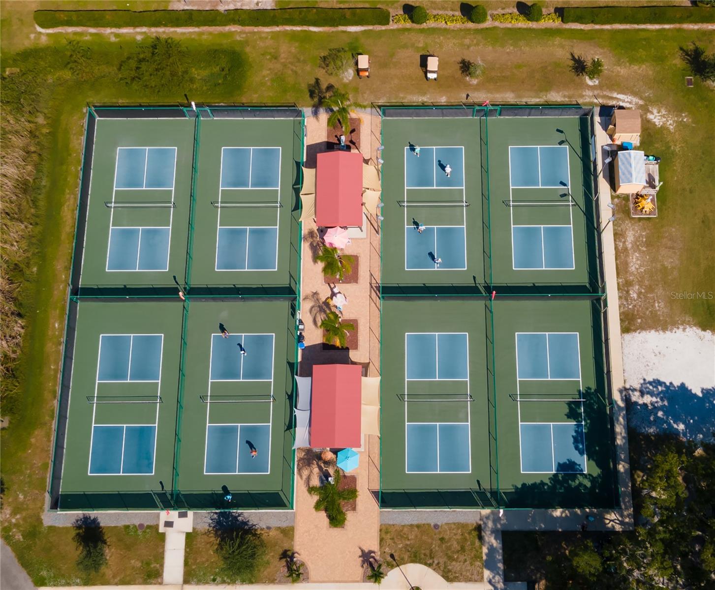 Pickleball Courts
