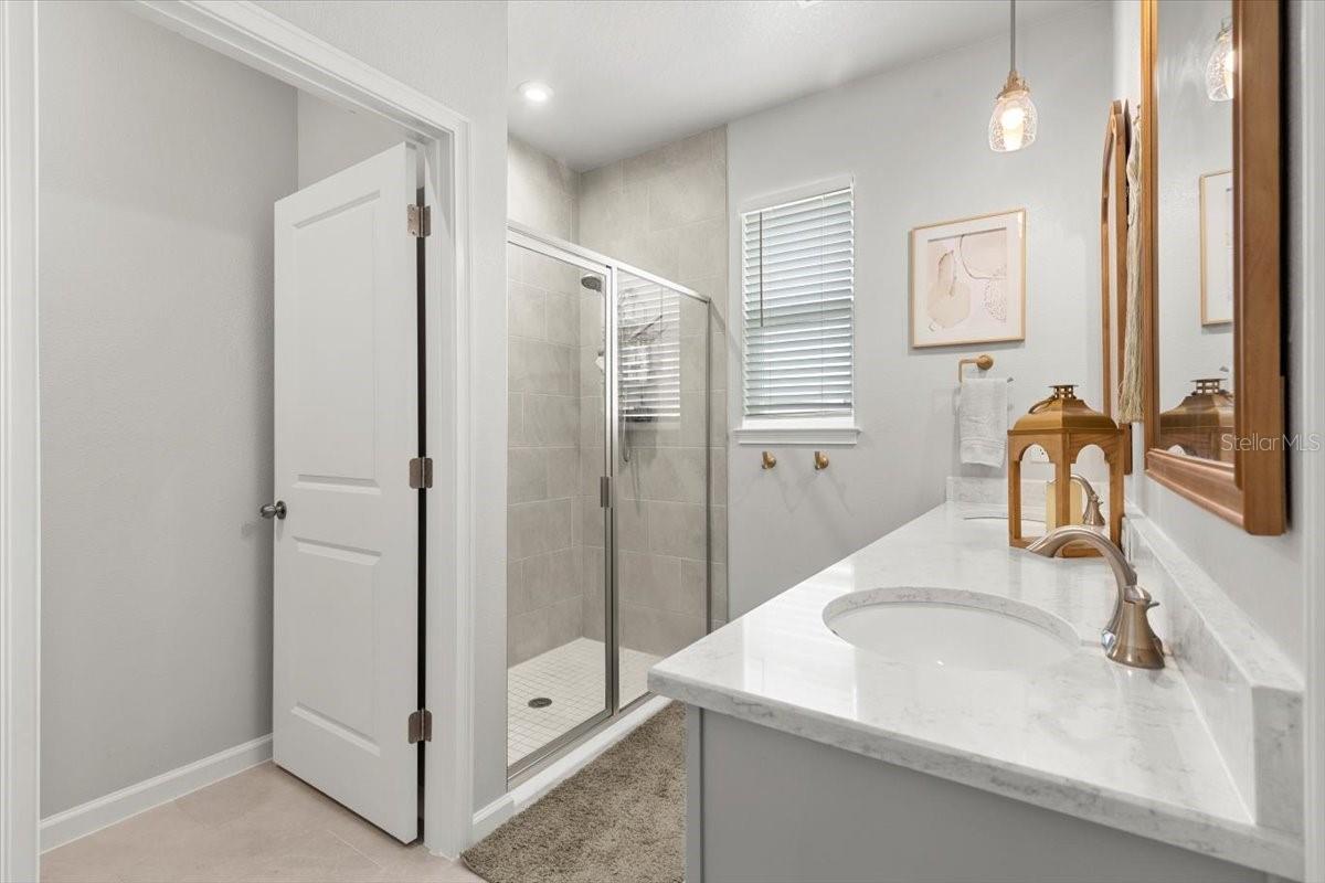 Primary bathroom