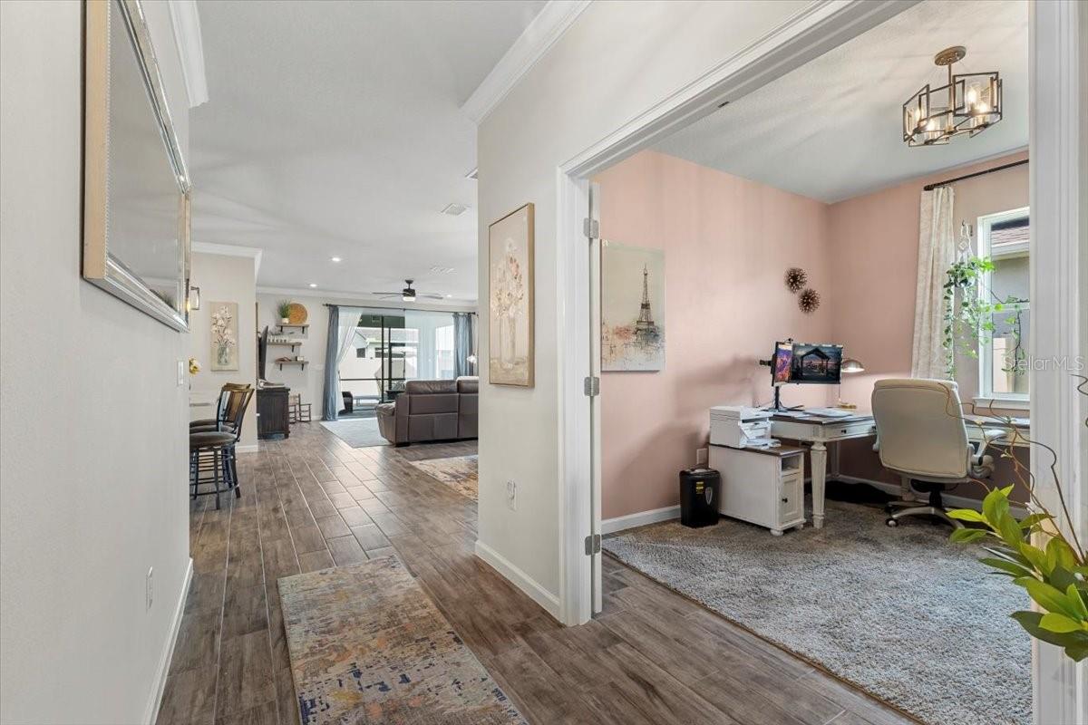 Office off Foyer