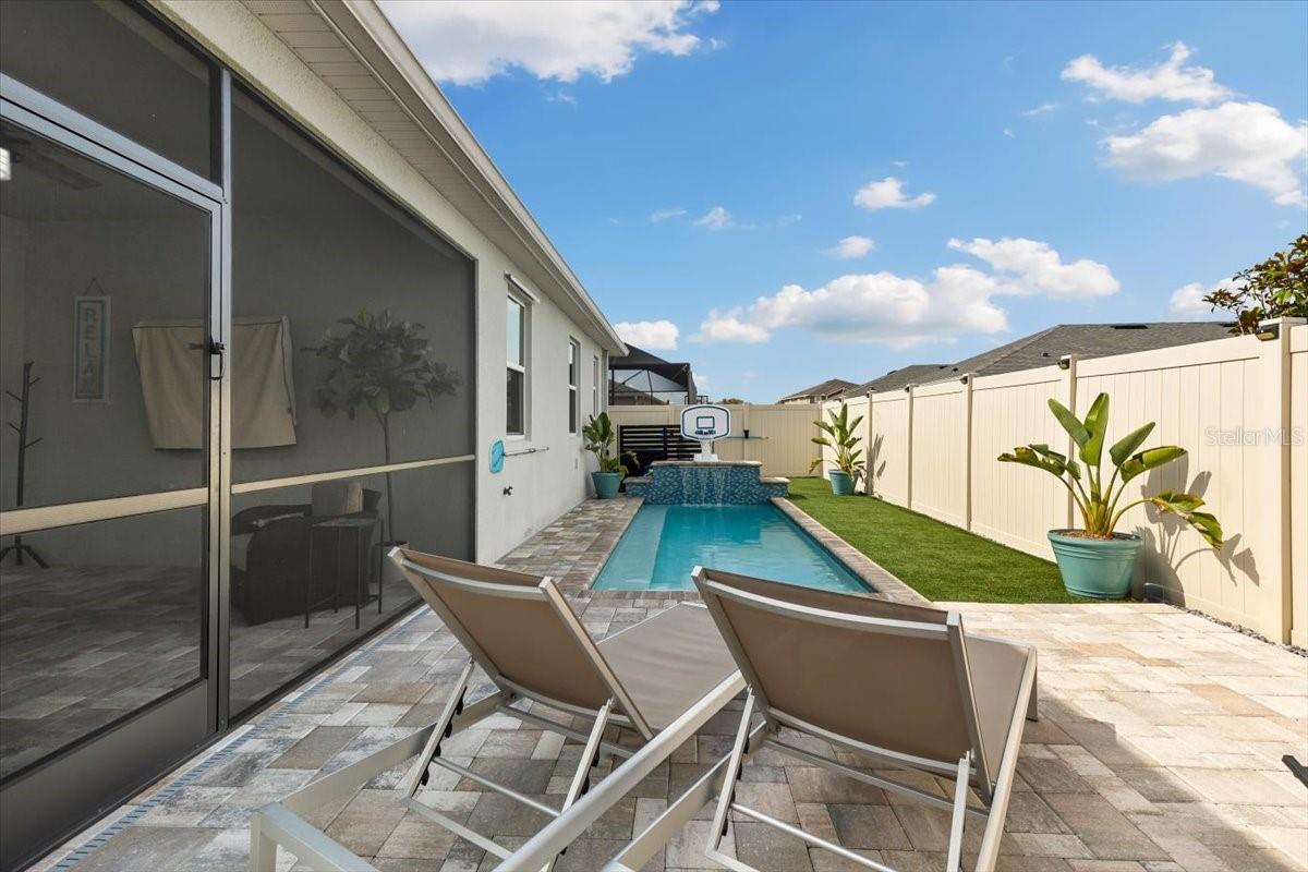 Private pool