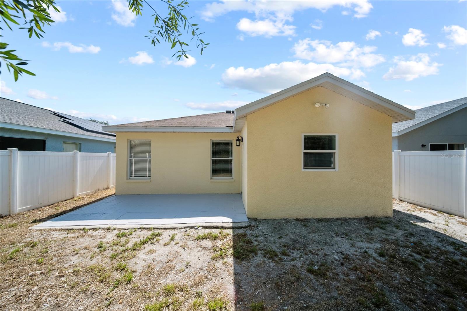 View of Back of Property