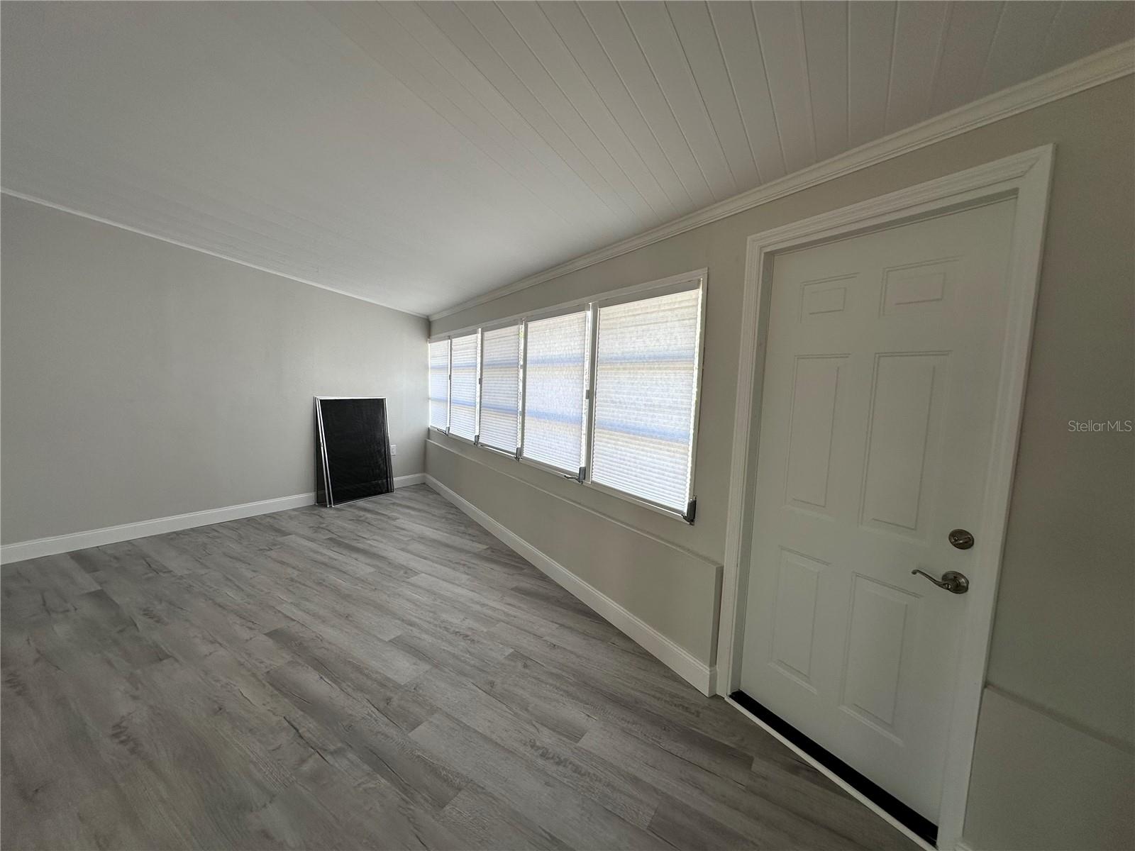 Family Room with Door to Backyard