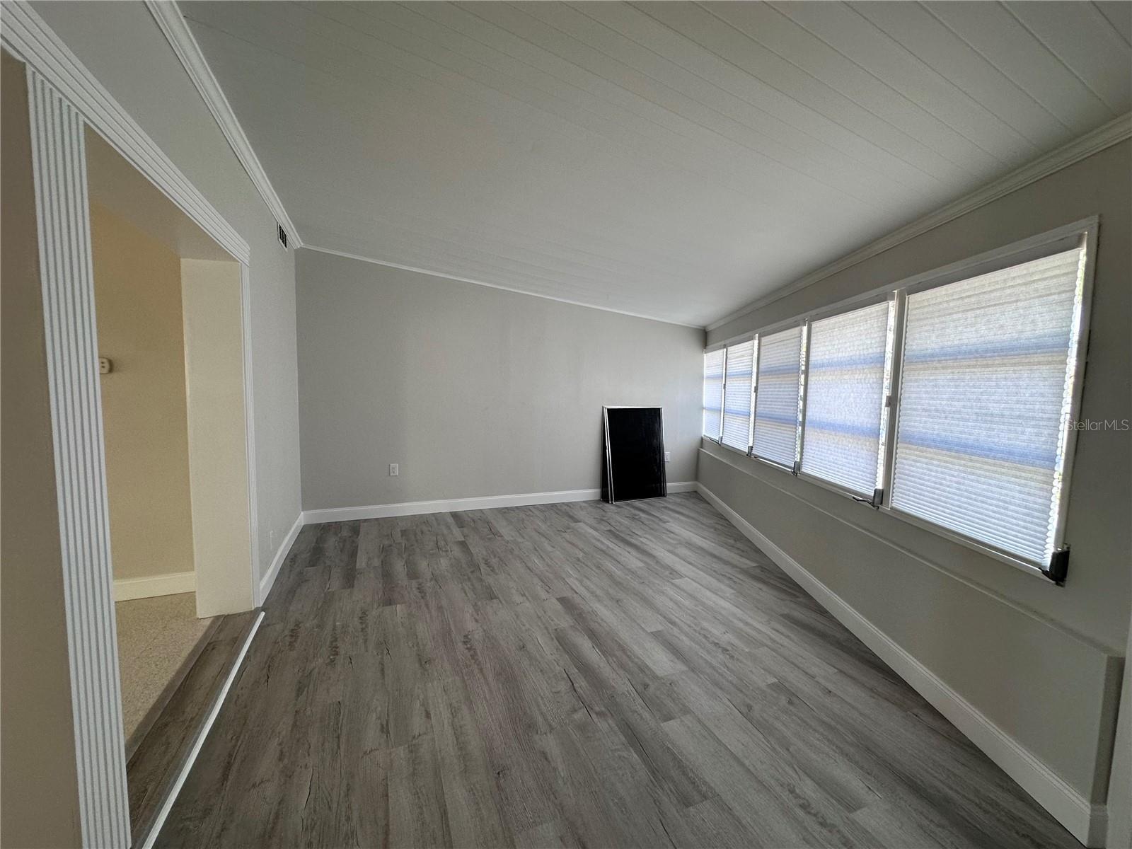 Family Room with Door to Backyard