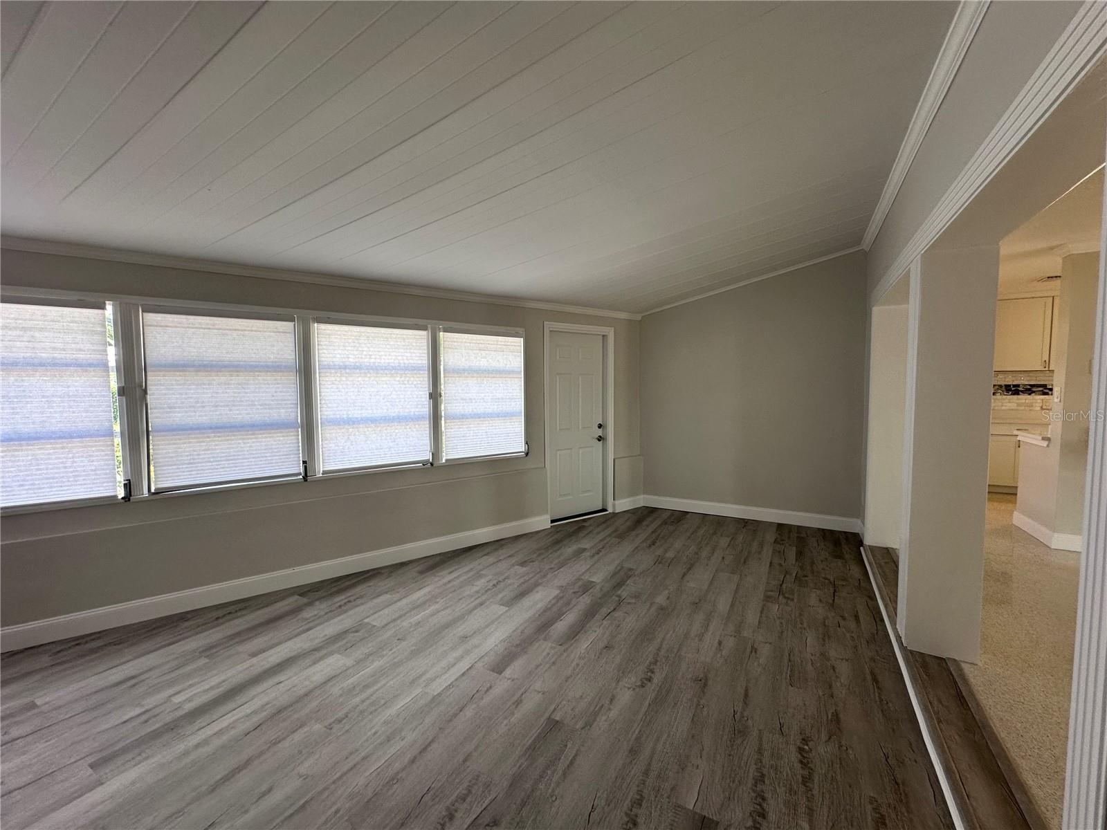 Family Room with Door to Backyard