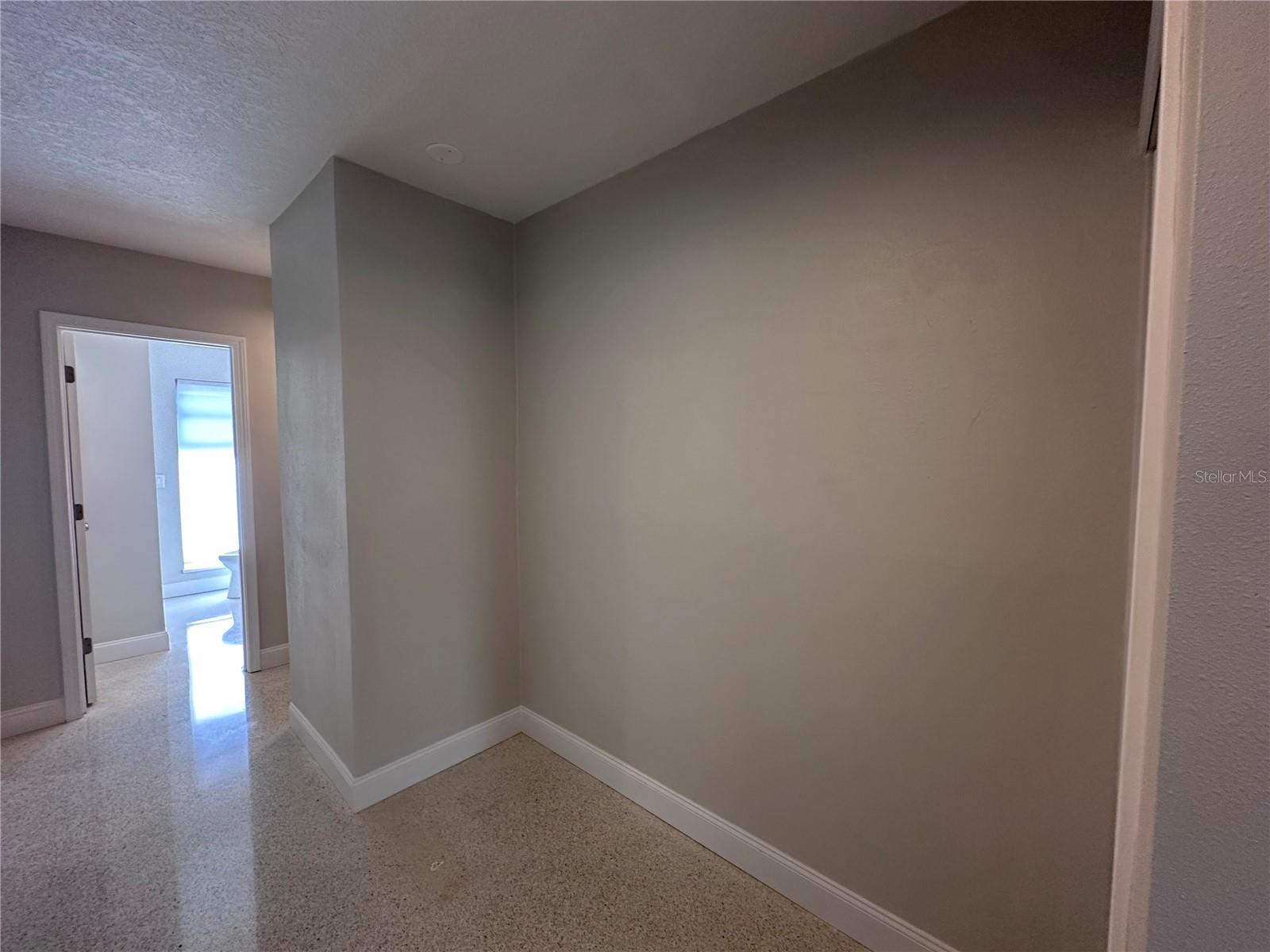 Hallway to bedrooms 2 and 3