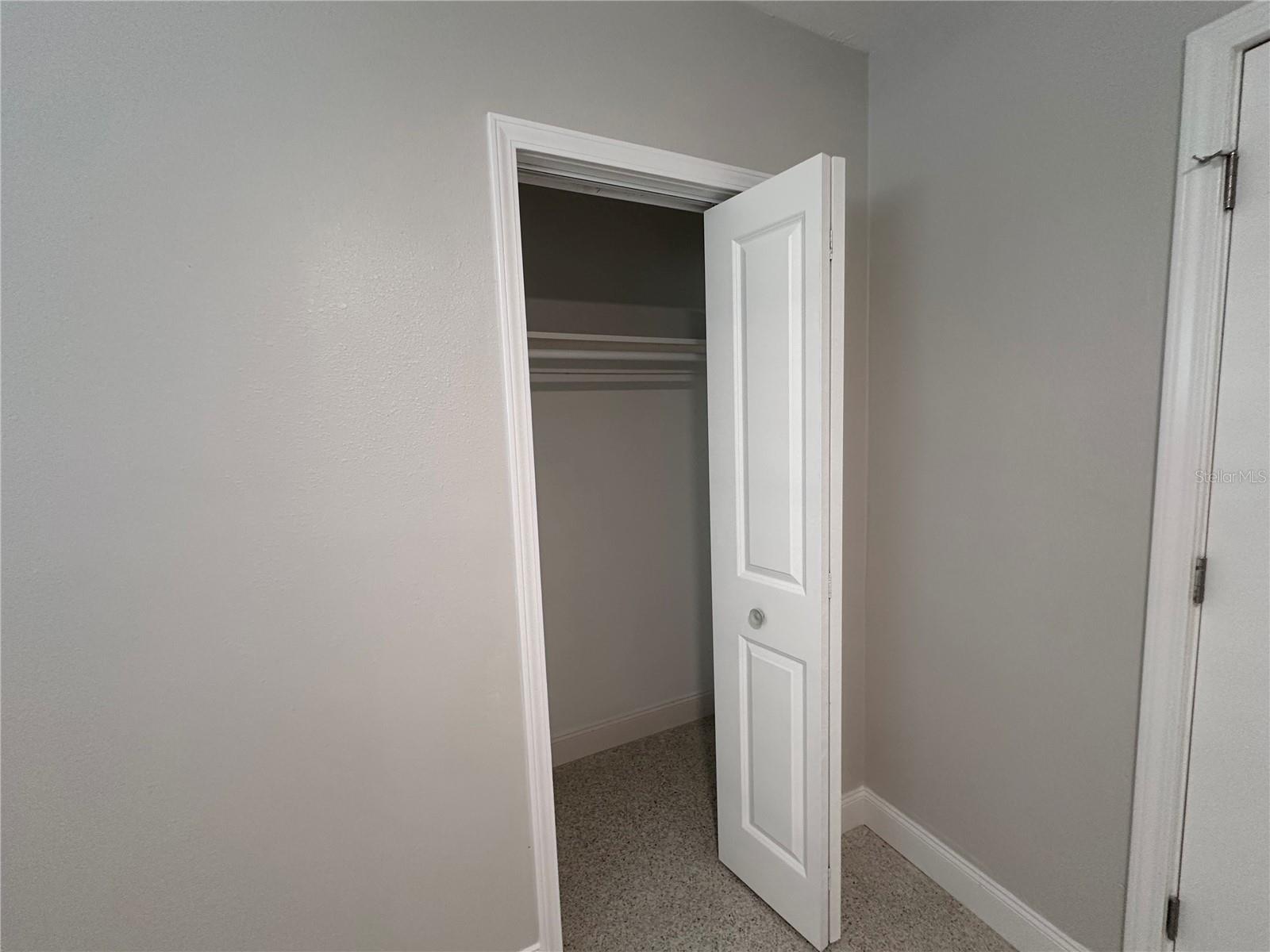 Bedroom 2 closet