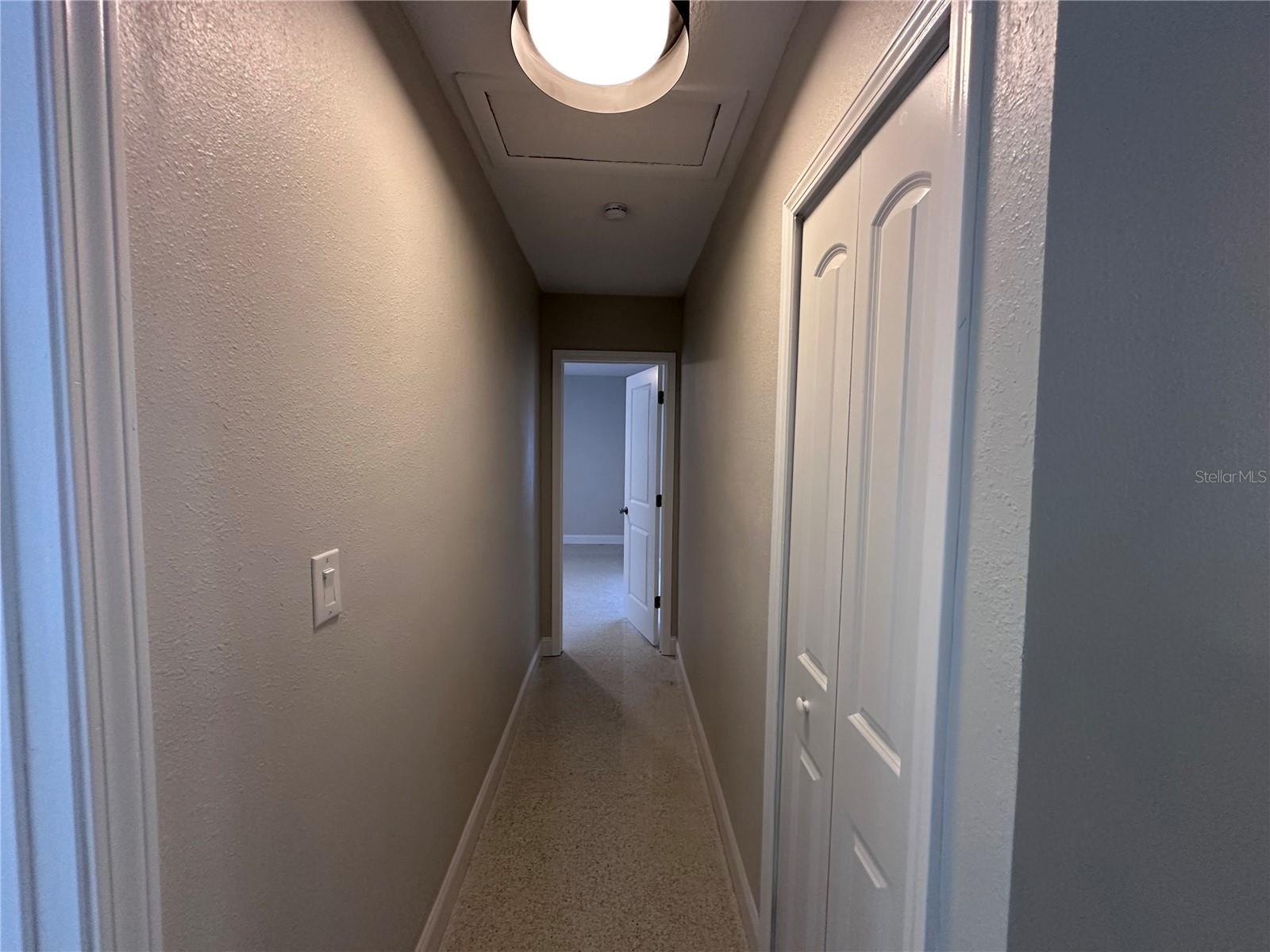 Hallway to Primary Bedroom