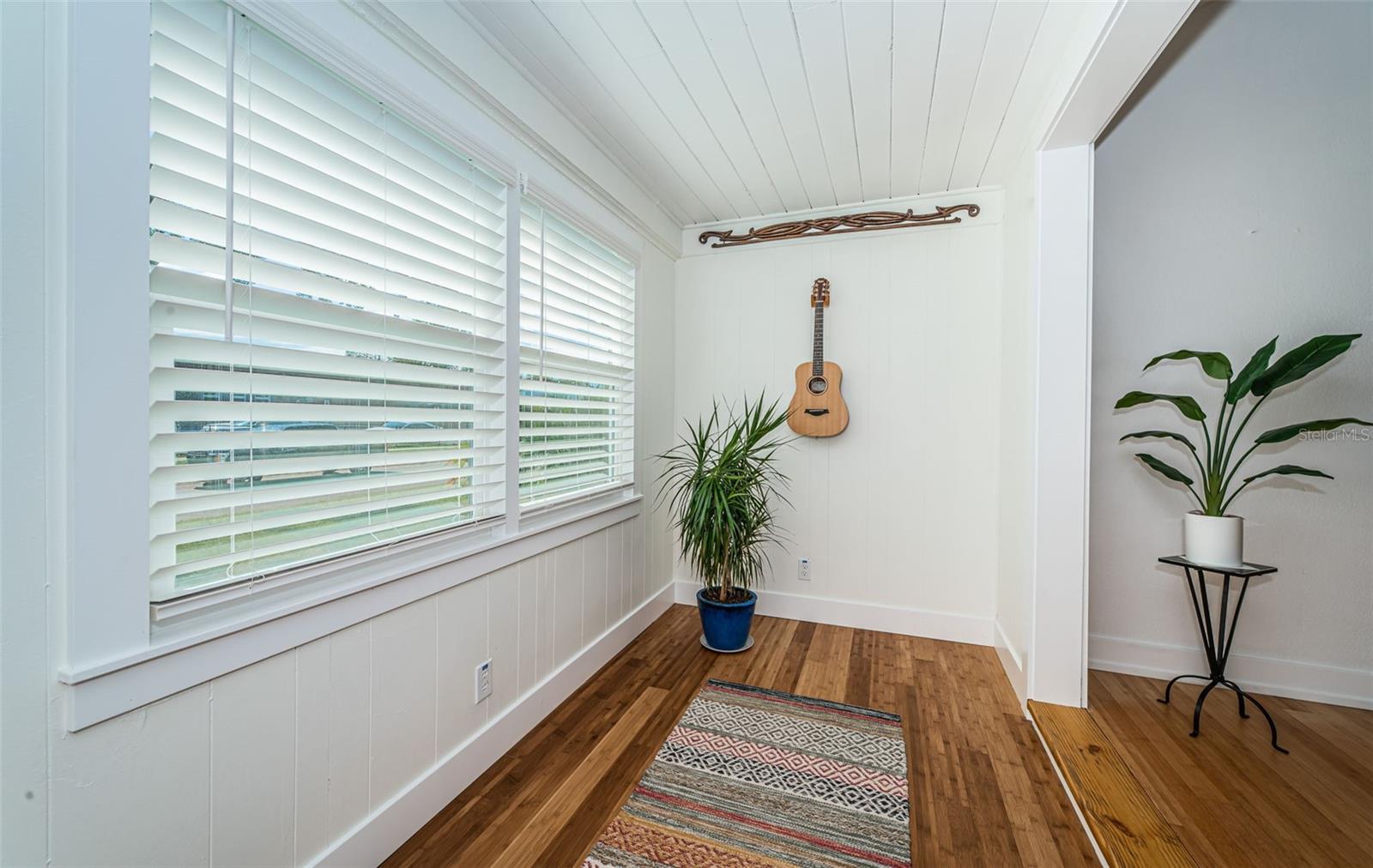 The entire home has new, hurricane impact windows.