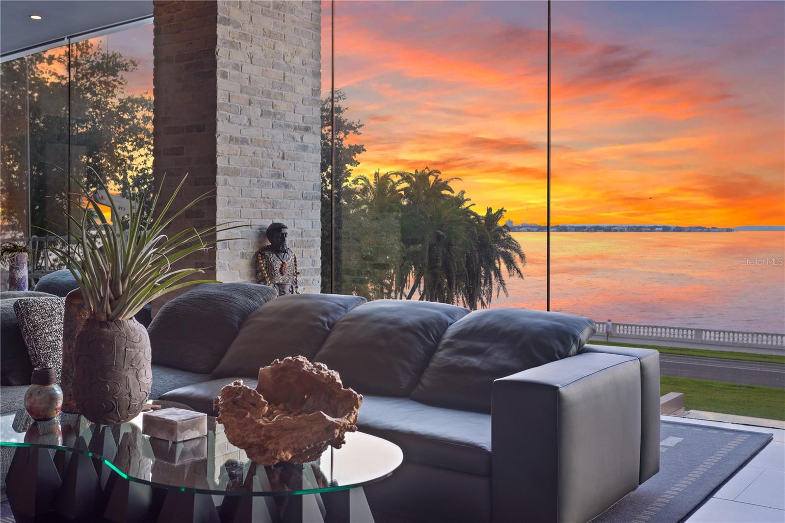 Sunrise view as you walk to your kitchen