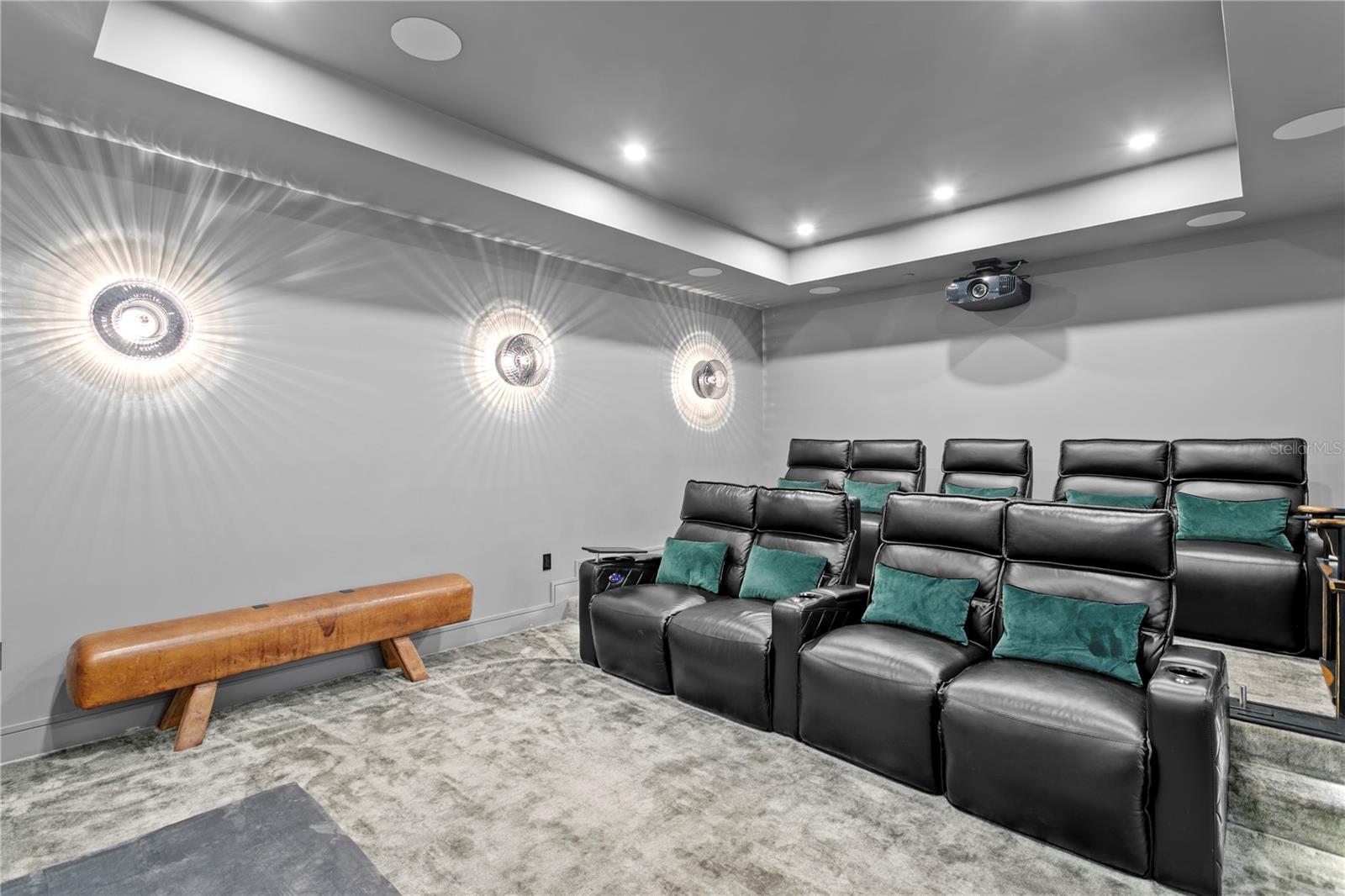 theater room