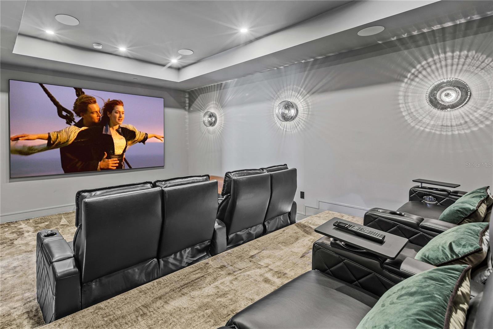 theater room