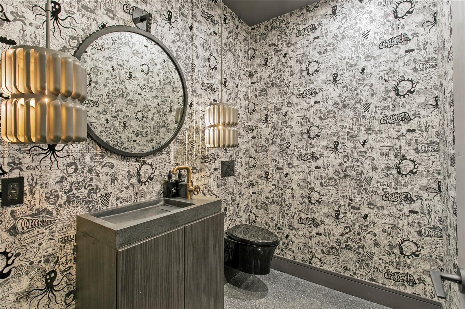 half bath theater