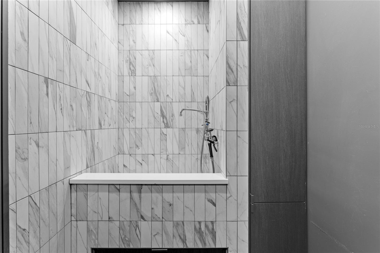 dog washroom