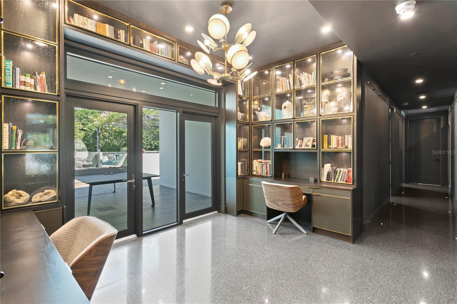 hall office