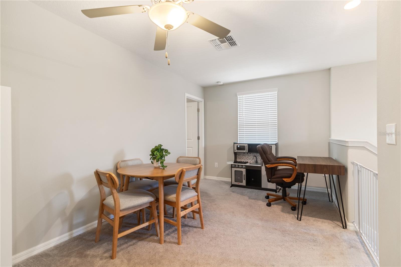 loft upstairs