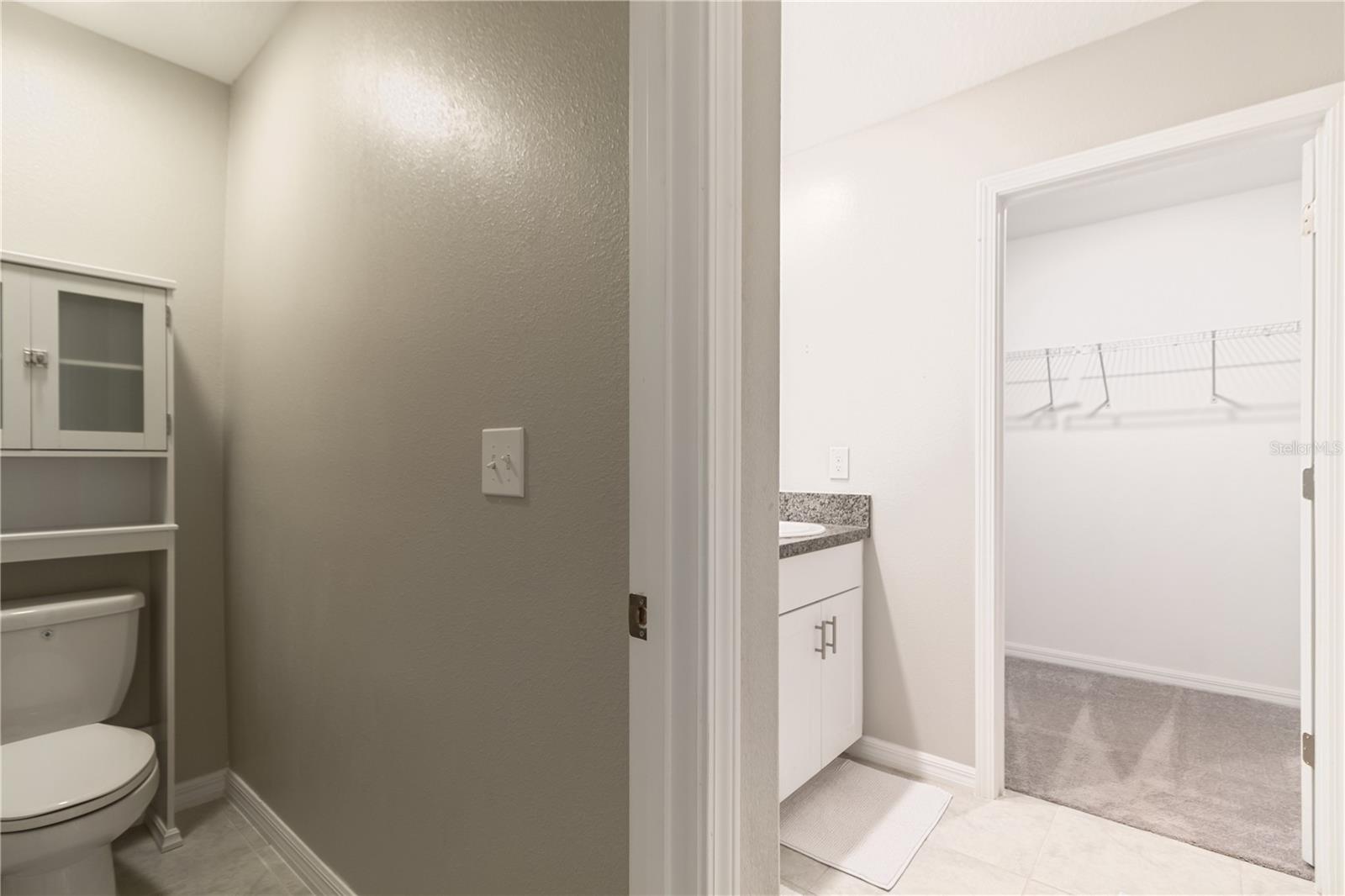 Primary bathroom