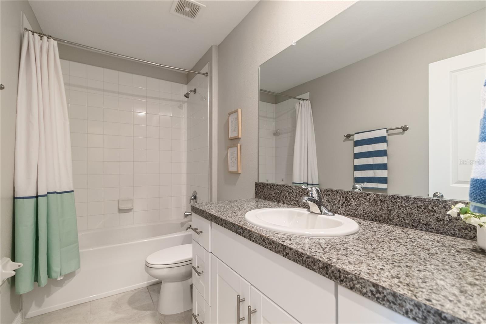 second full bathroom