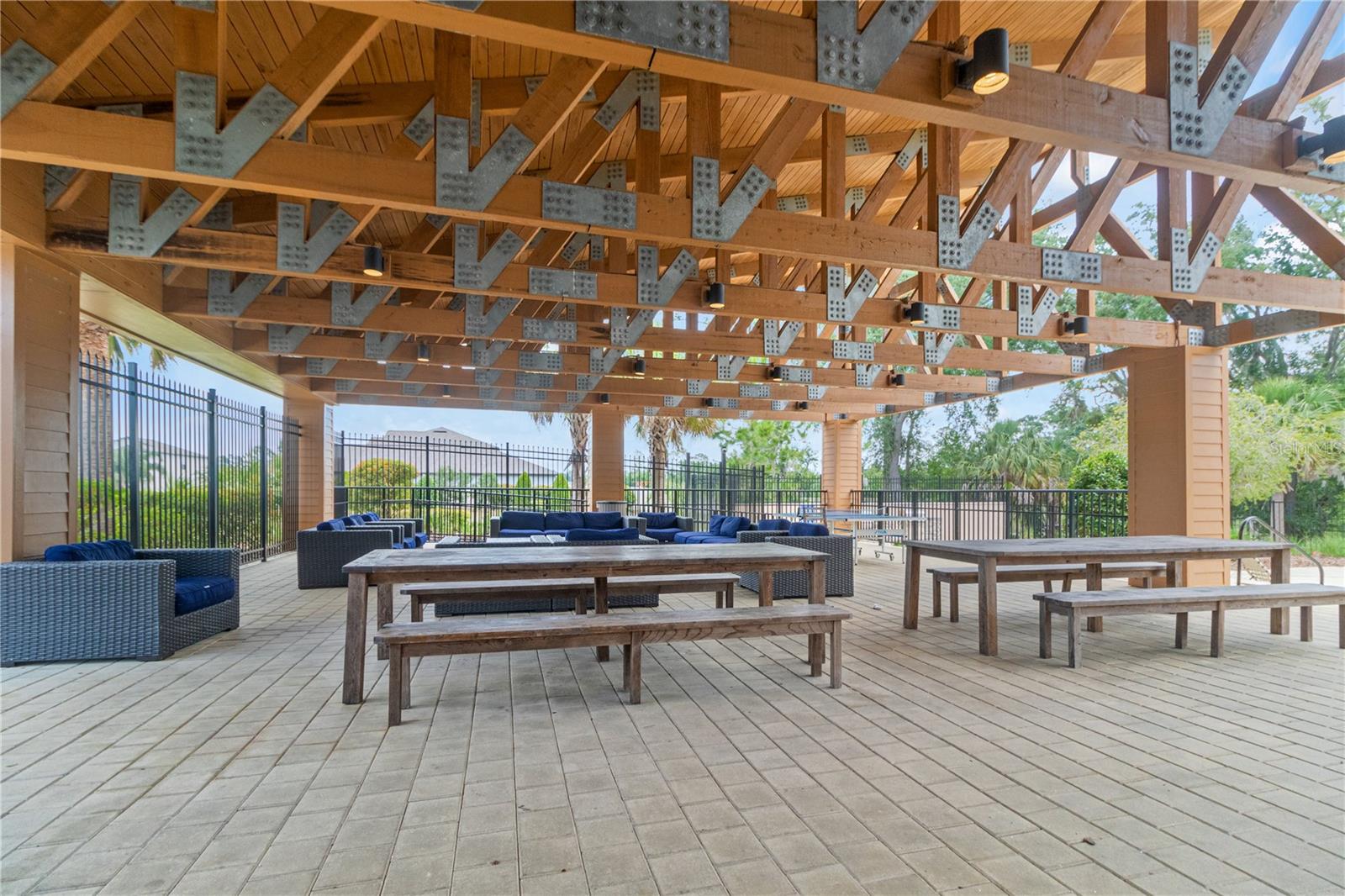 community gathering spot with plenty of chairs