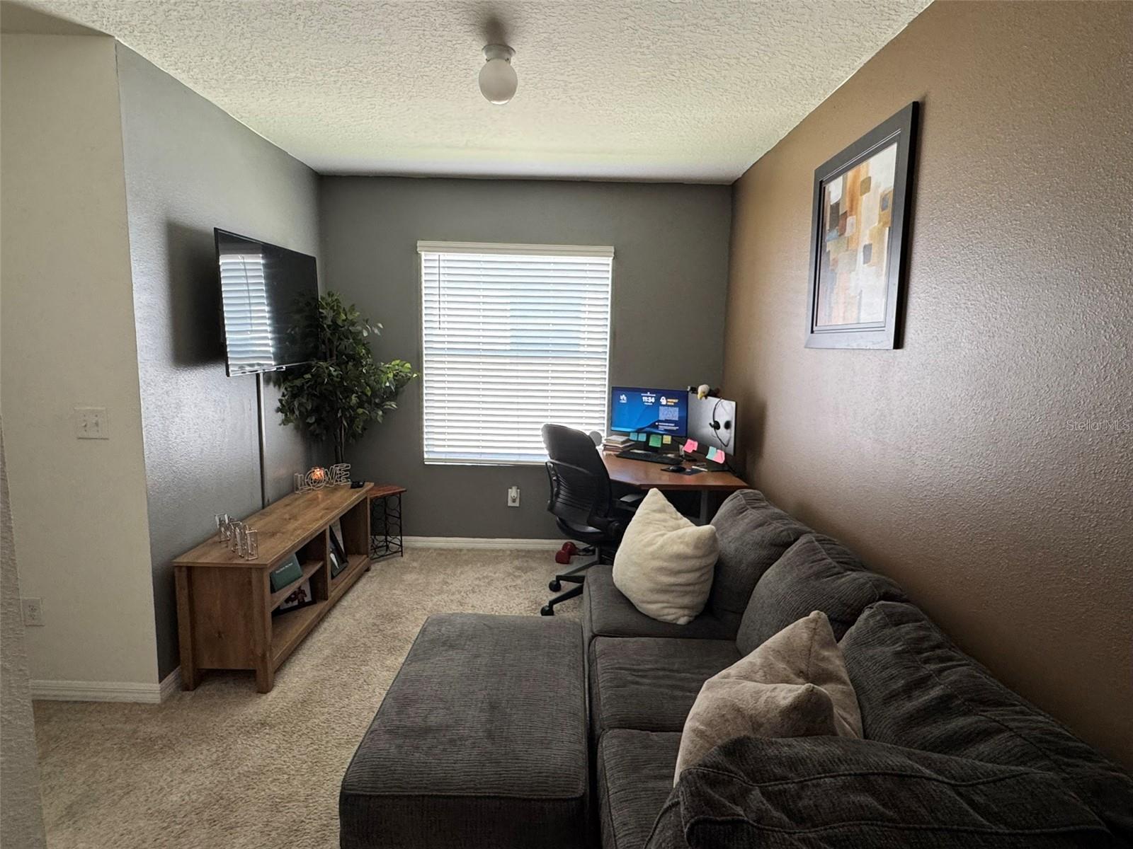 upstairs loft