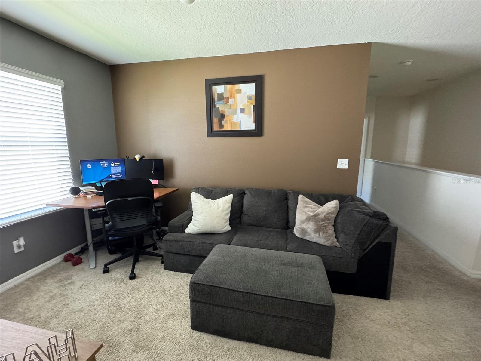 upstairs loft
