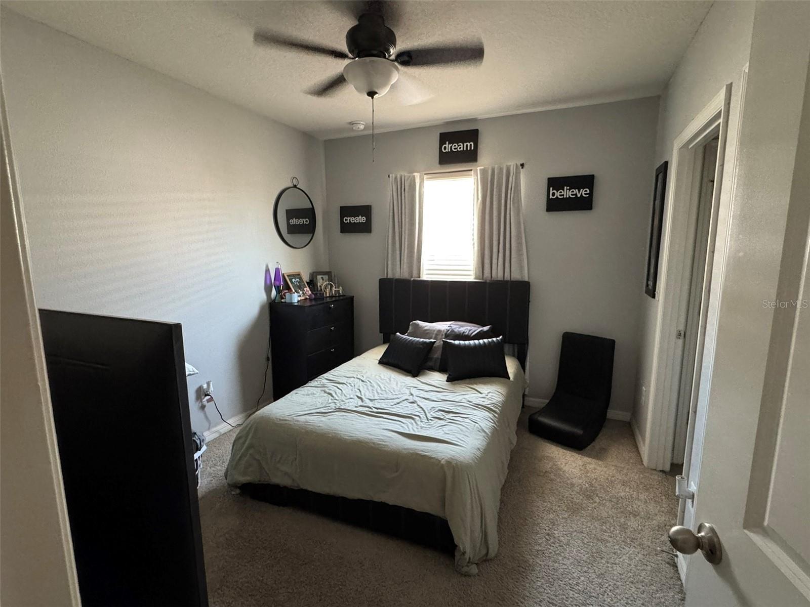 upstairs 3rd bedroom