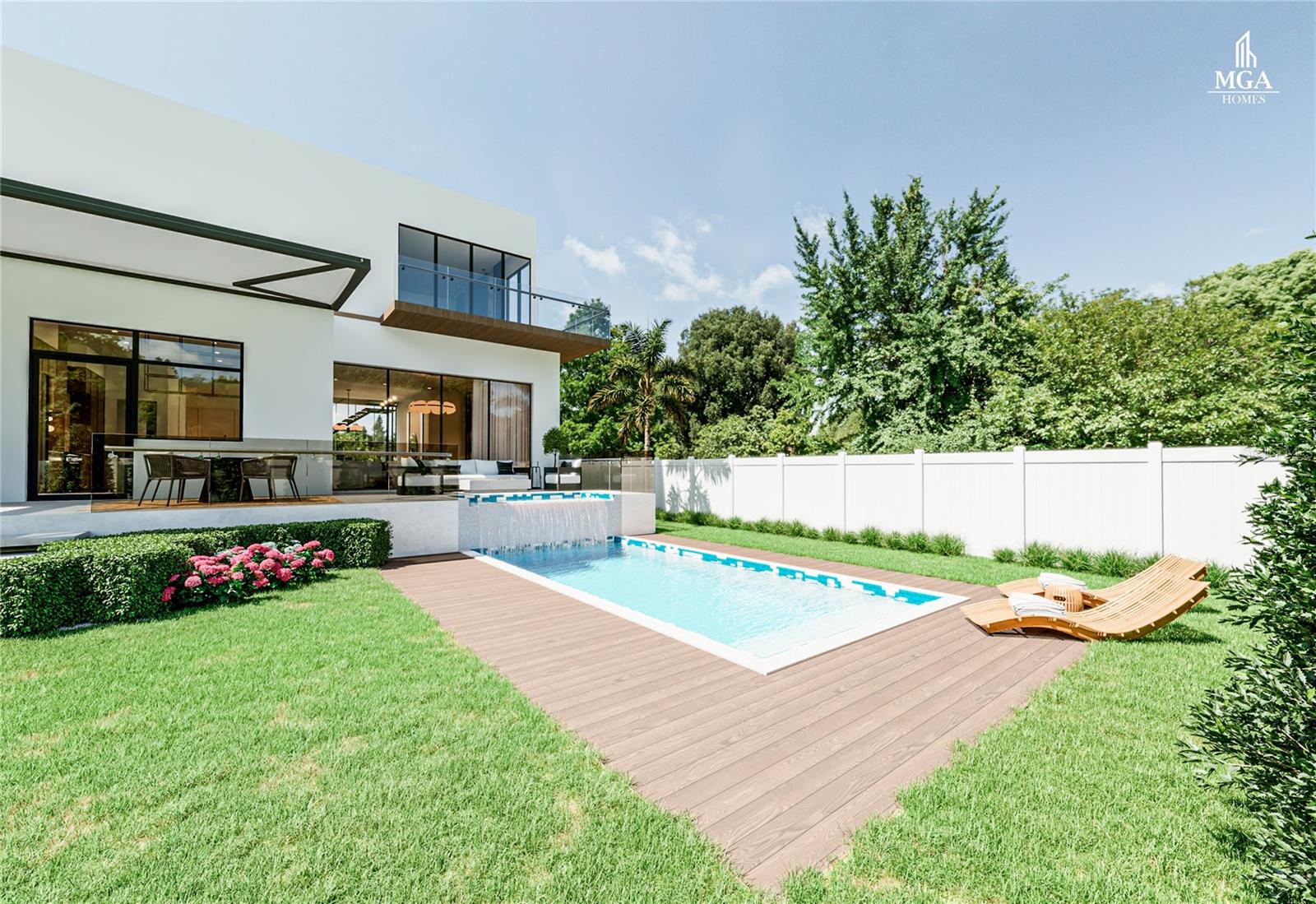pool is upgraded option