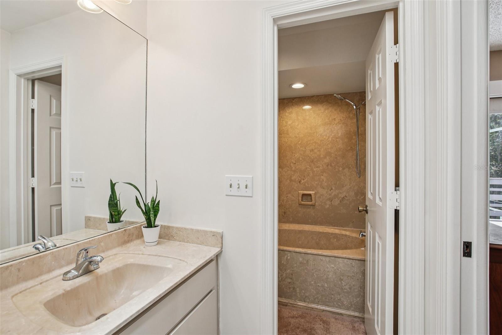 Bedroom 3/4 Bathroom