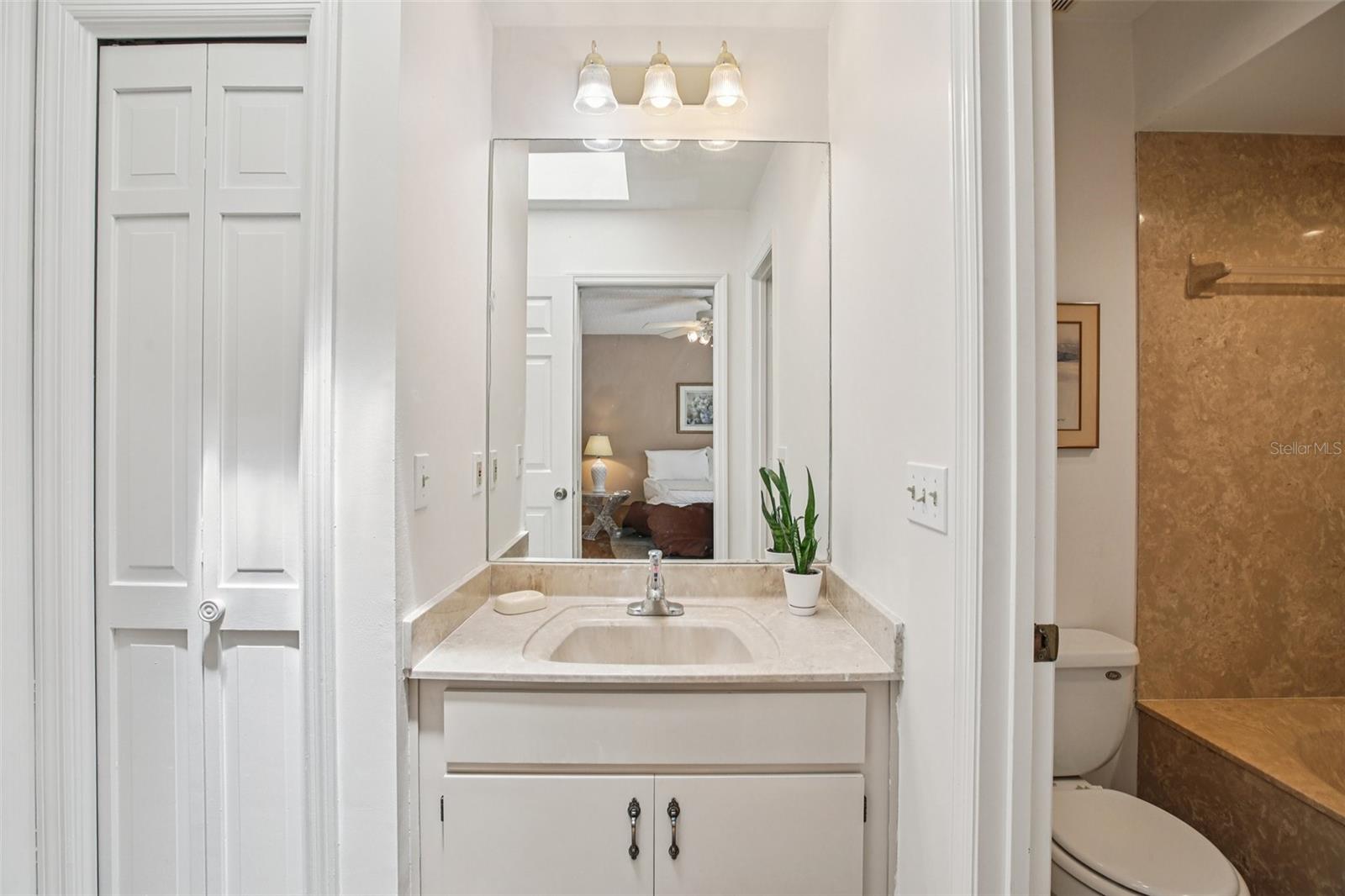 Bedroom 3/4 Bathroom