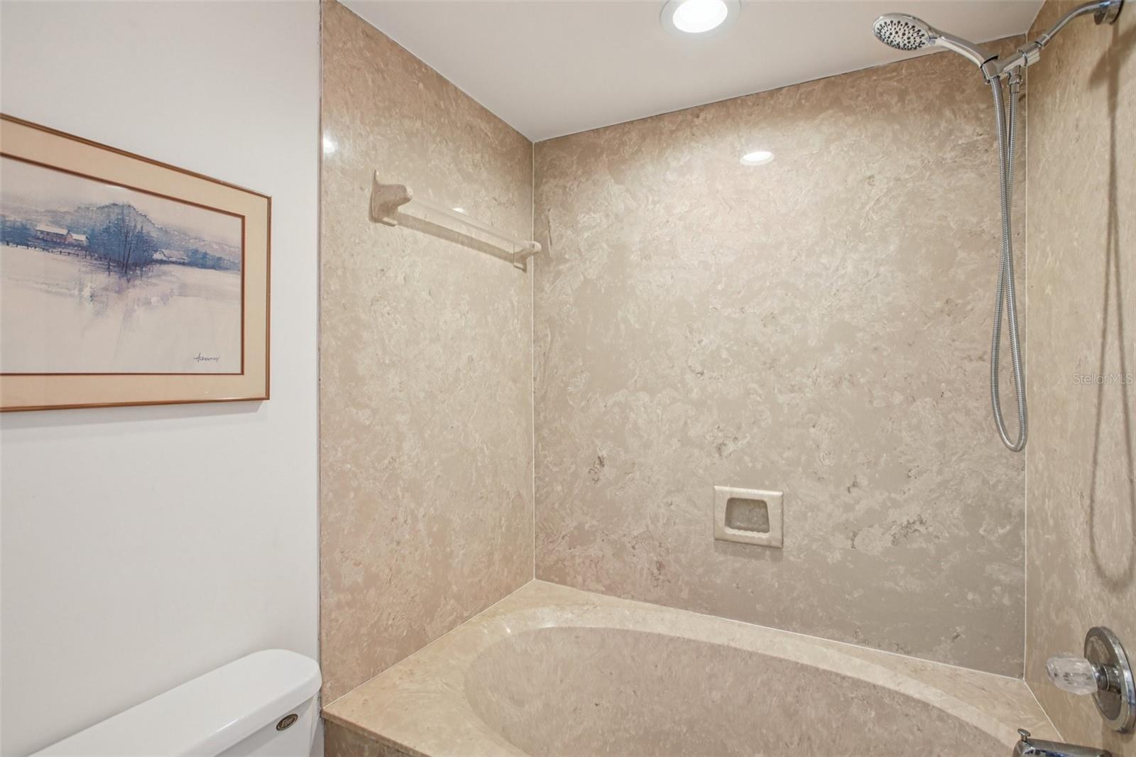 Bedroom 3/4 Bathroom