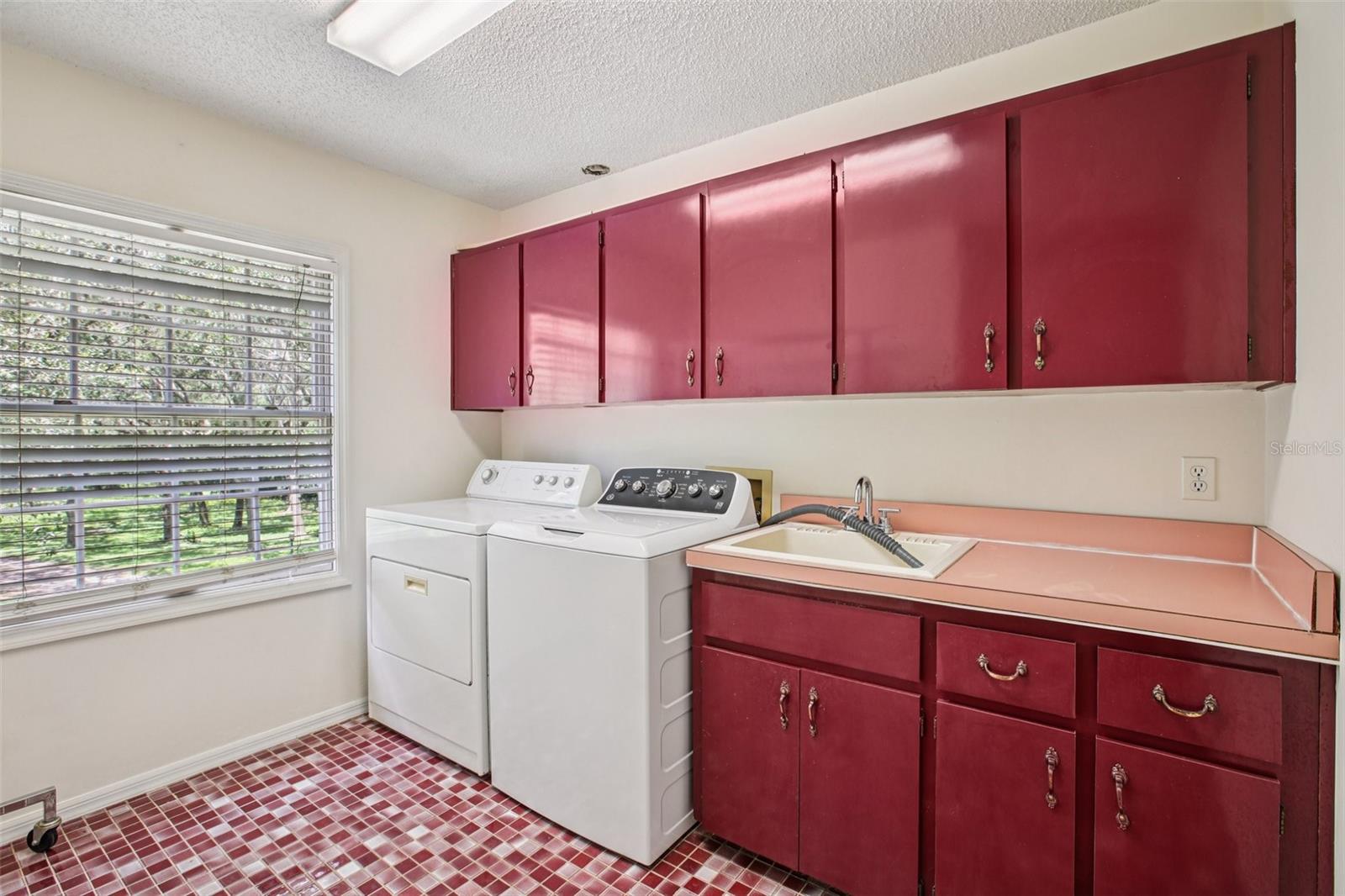 Upstairs Laundry Room