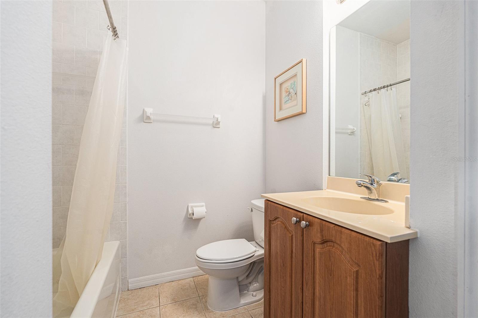 Second bathroom