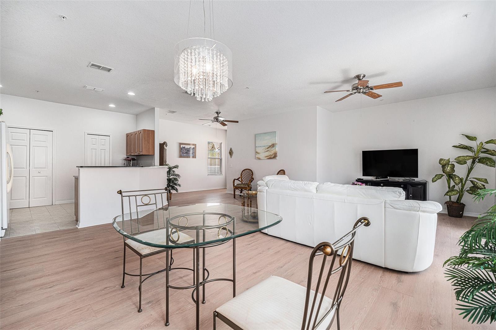 Open Concept floor plan for maximum light and great energy flow