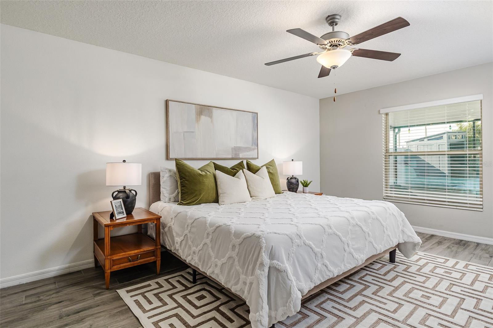 Master bedroom