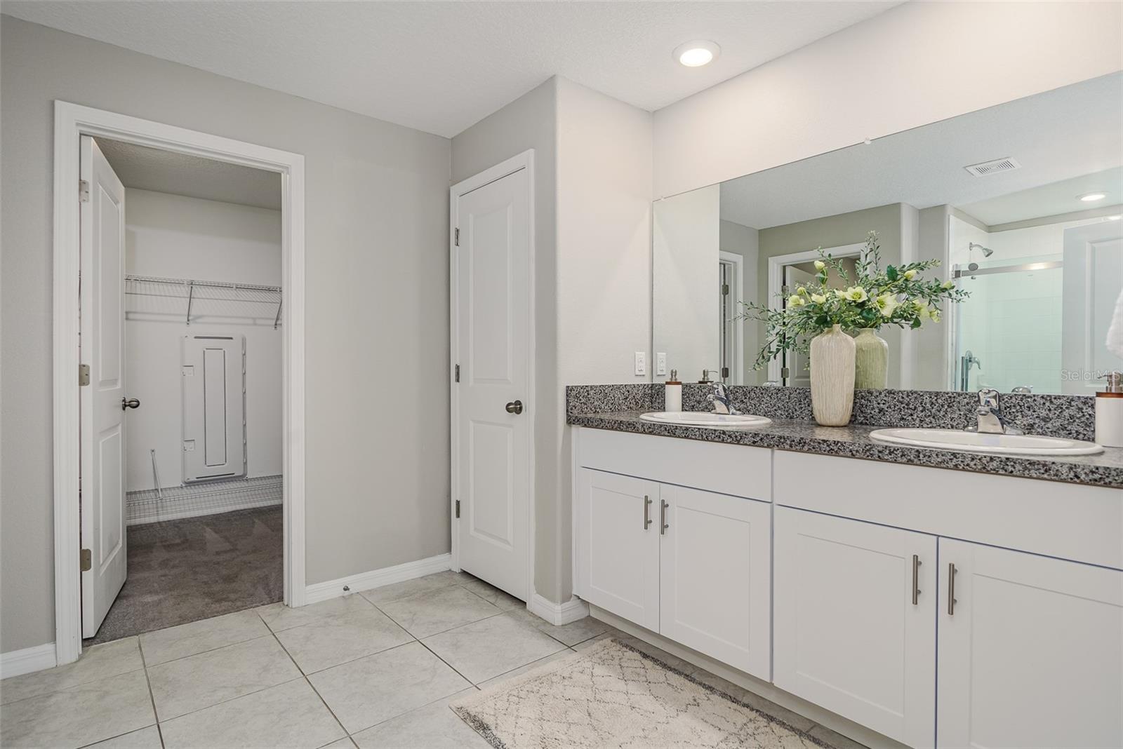 Master bathroom