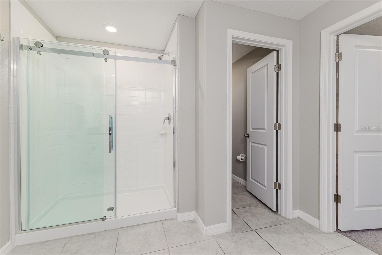 Master bathroom
