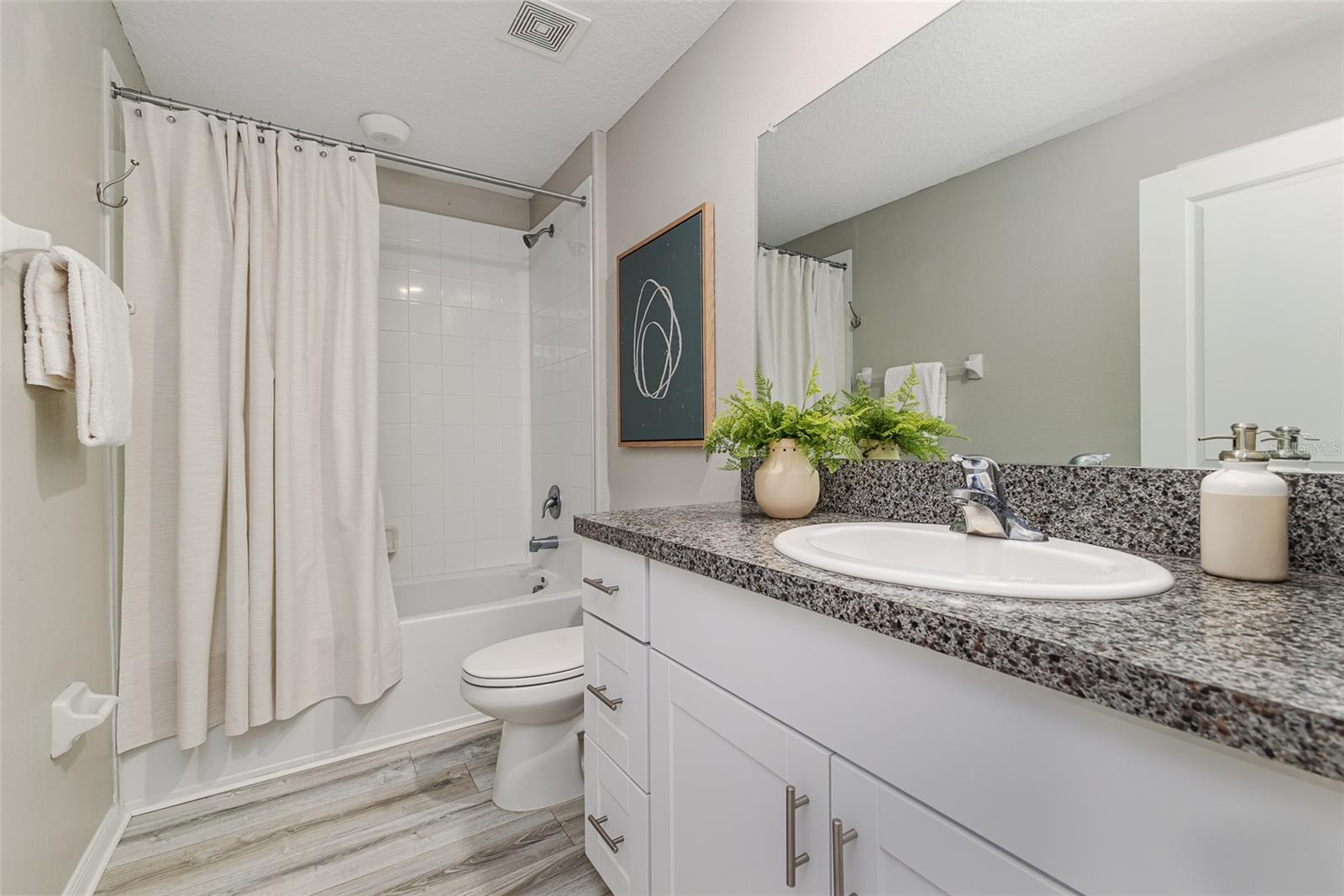 Second bathroom
