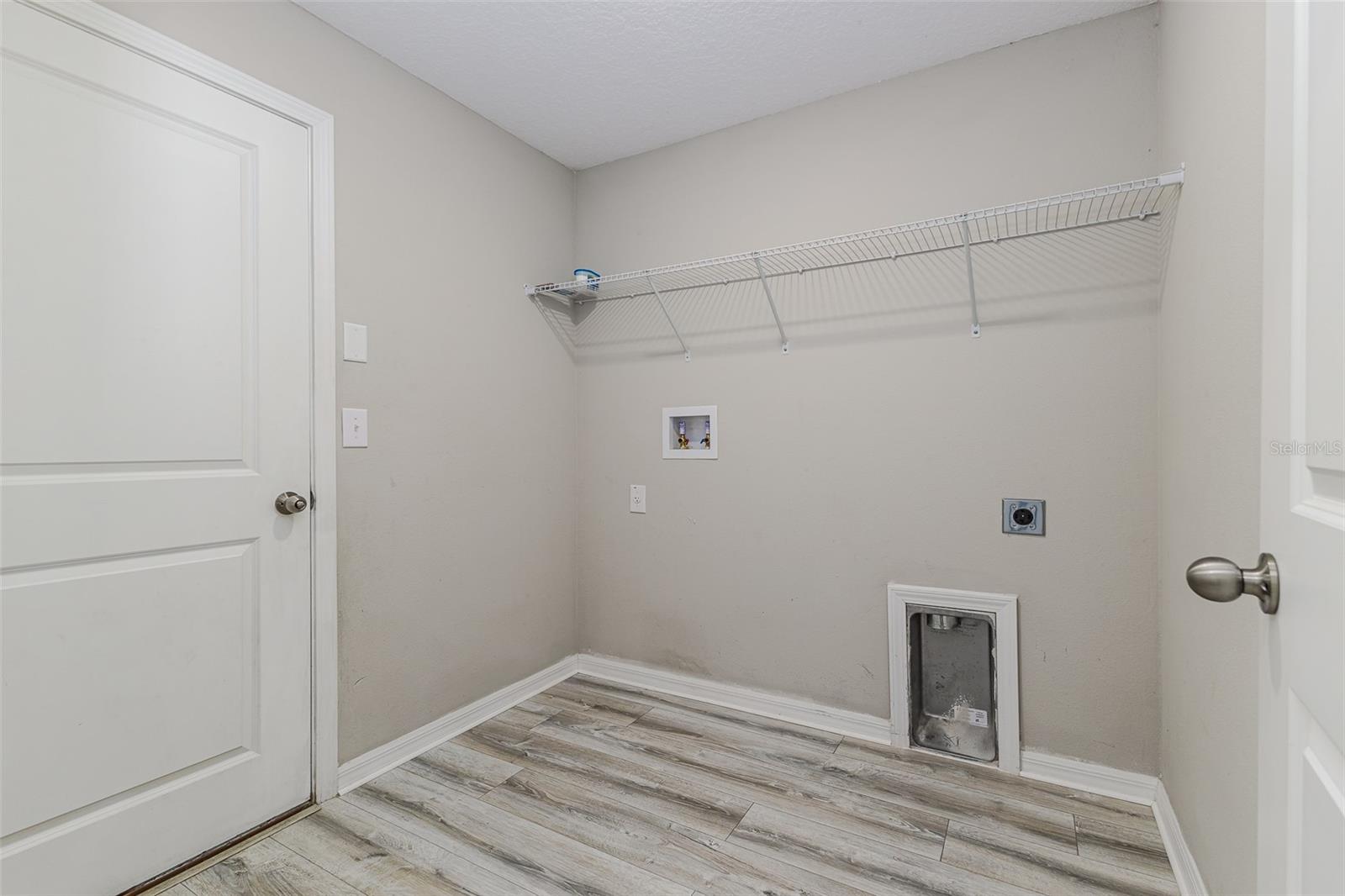 Laundry room